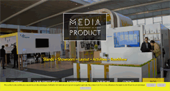 Desktop Screenshot of mediaproduct.fr